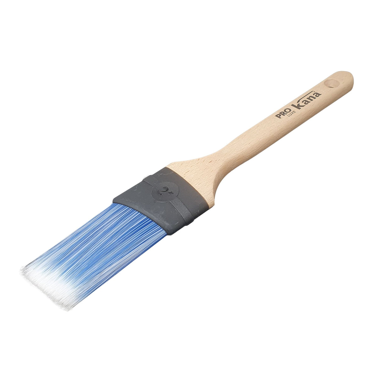 Kana Pro Luxe Angled Synthetic Paint Brush 2" (50mm)