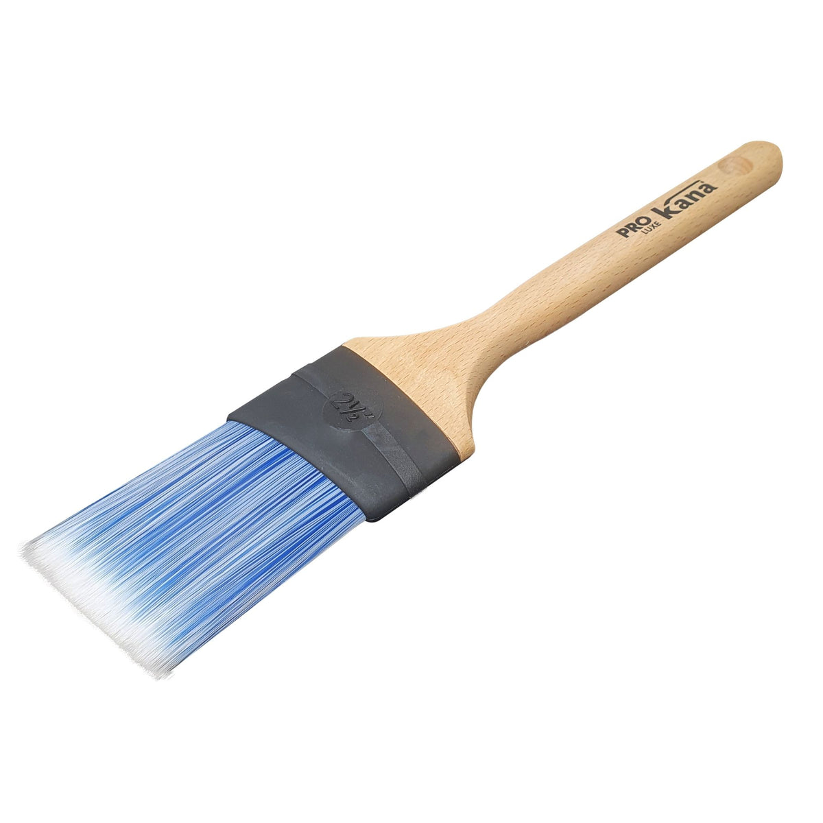 Kana Pro Luxe Angled Synthetic Paint Brush 2.5" (63mm)