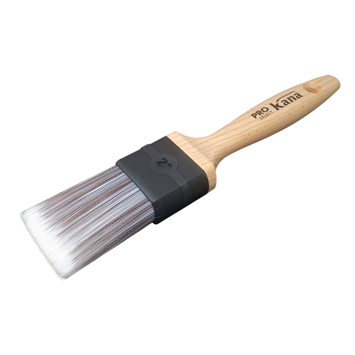 Kana Pro Select Flat Synthetic Paint Brush Box Set - 3 Pack