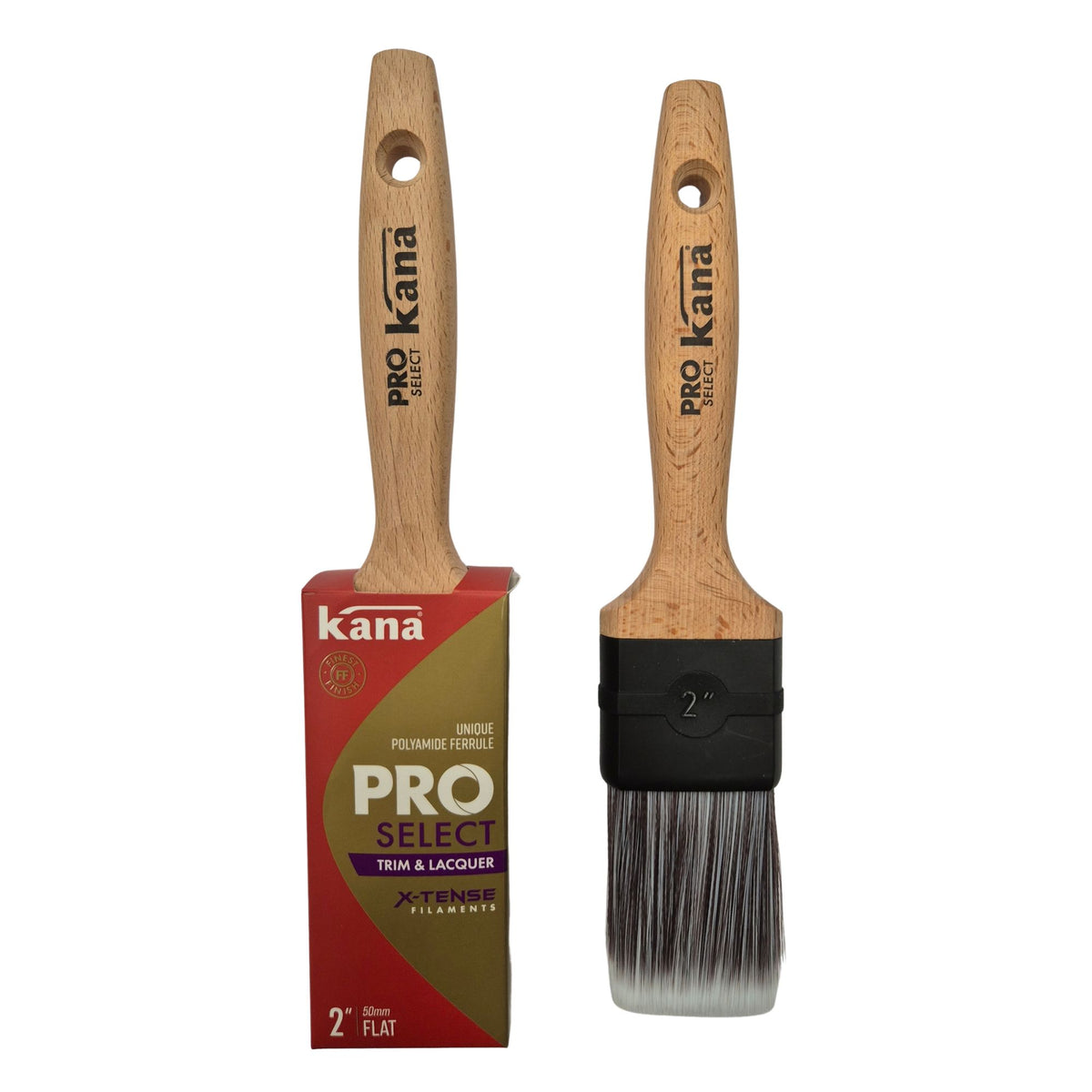 Kana Pro Select Flat Synthetic Paint Brush 2" (50mm)
