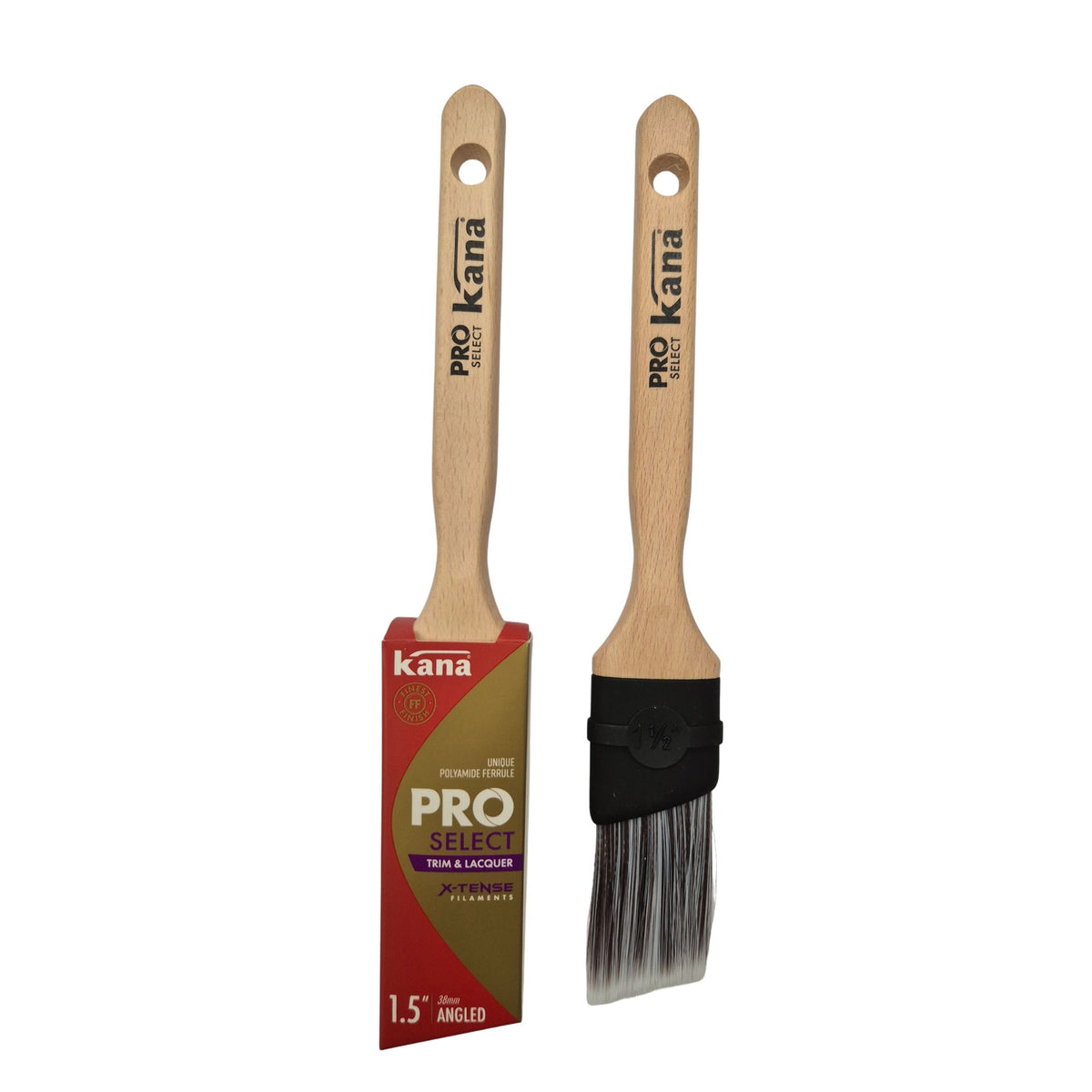 Kana Pro Select Angled Synthetic Paint Brush 1.5" (38mm)