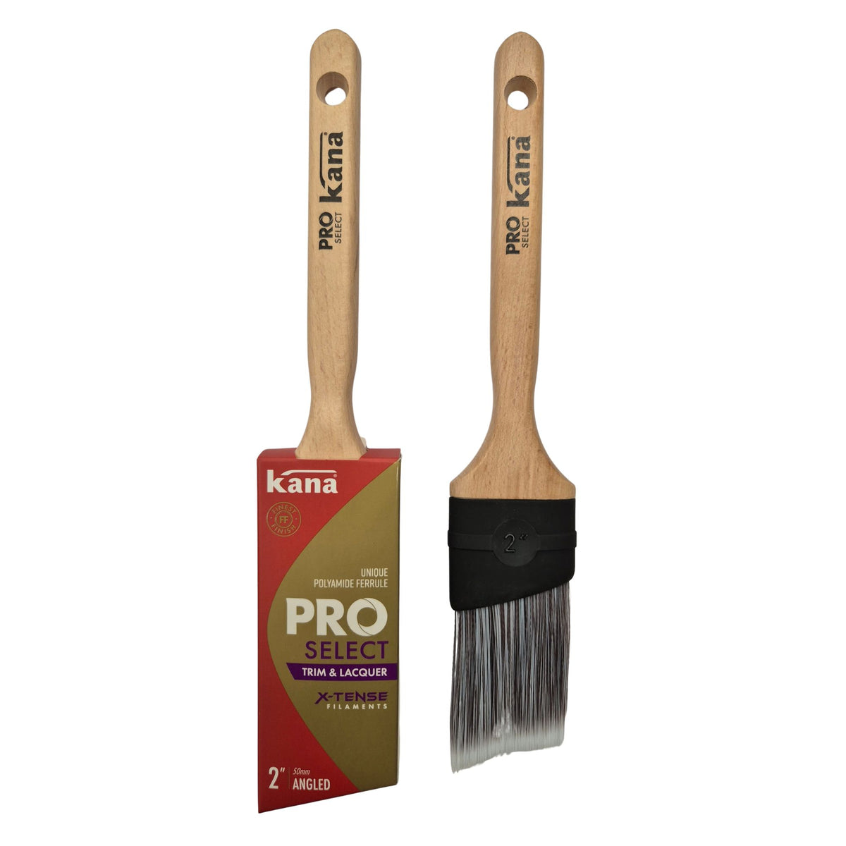 Kana Pro Select Angled Synthetic Paint Brush 2" (50mm)