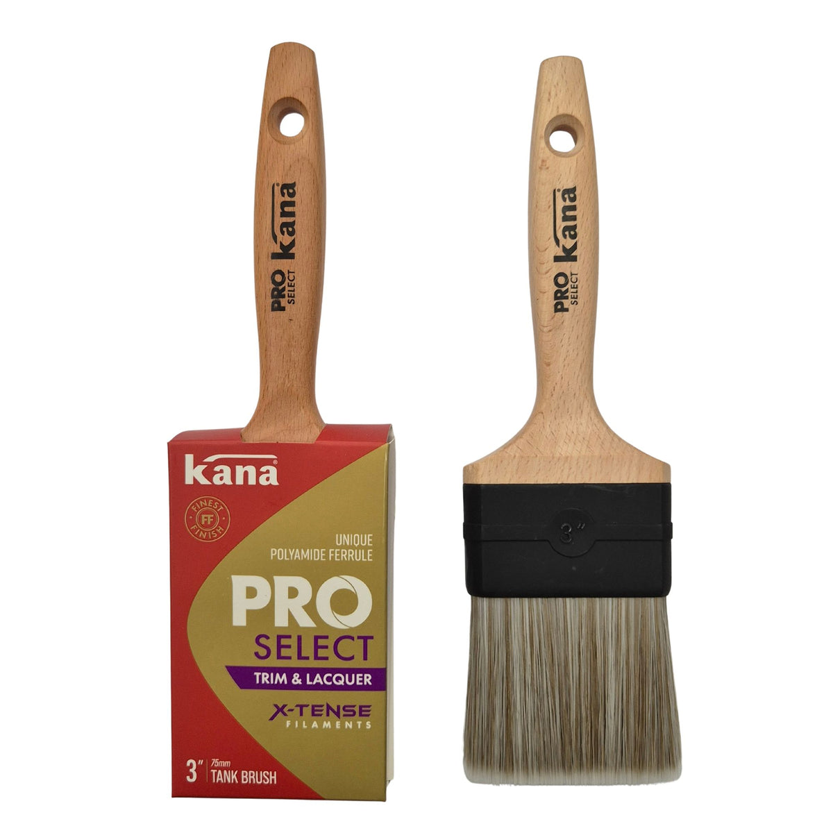 Kana Pro Select Tank Paint Brush 3" (75mm)
