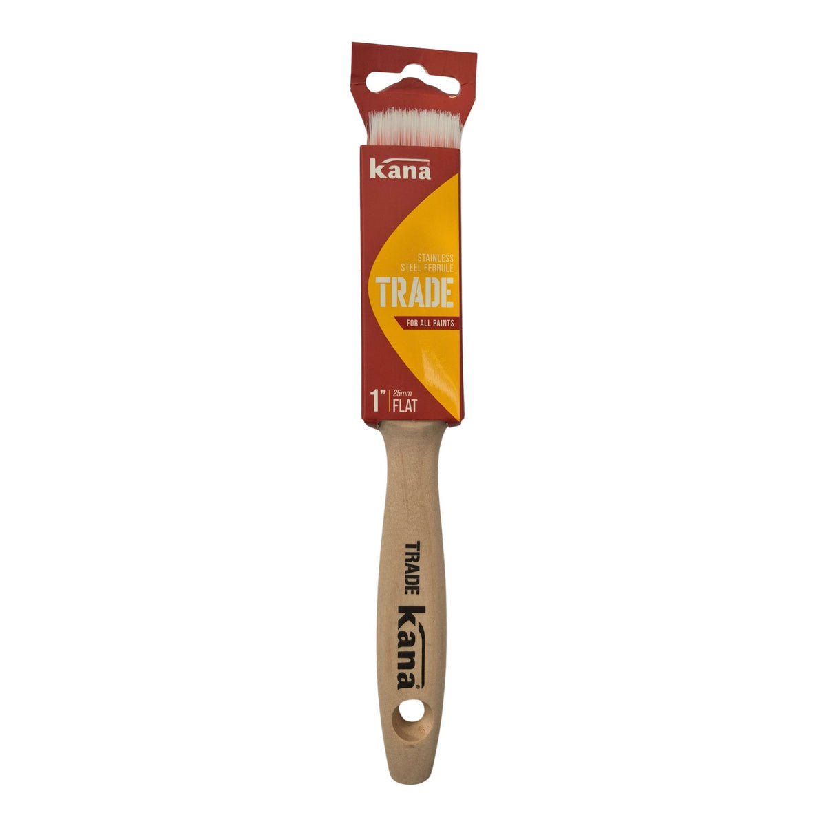 Kana Trade Flat-Synthetic Paint Brush 1" (25mm)