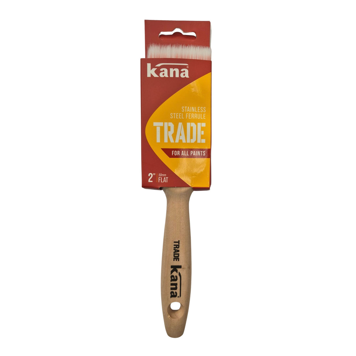Kana Trade Flat Synthetic Paint Brush 2" (50mm)