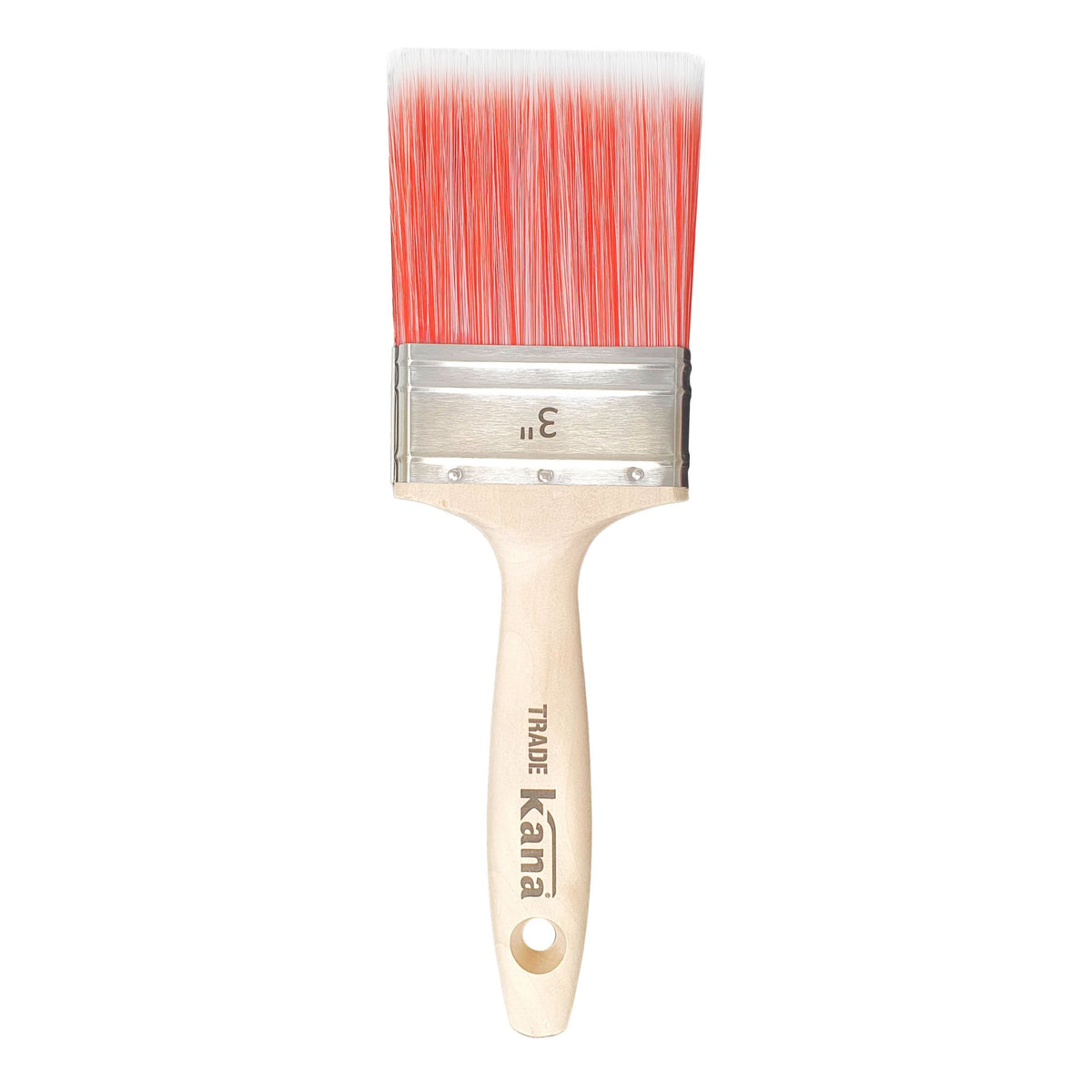 Kana Trade Flat Synthetic Paint Brush 3" (75mm)