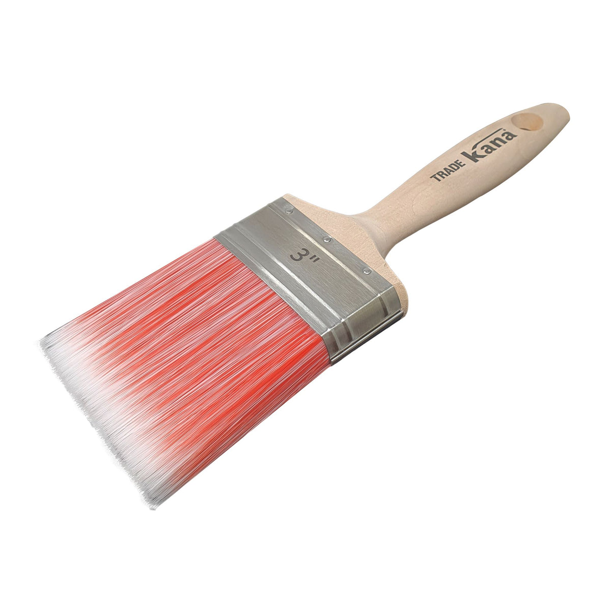 Kana Trade Flat Synthetic Paint Brush 3" (75mm)