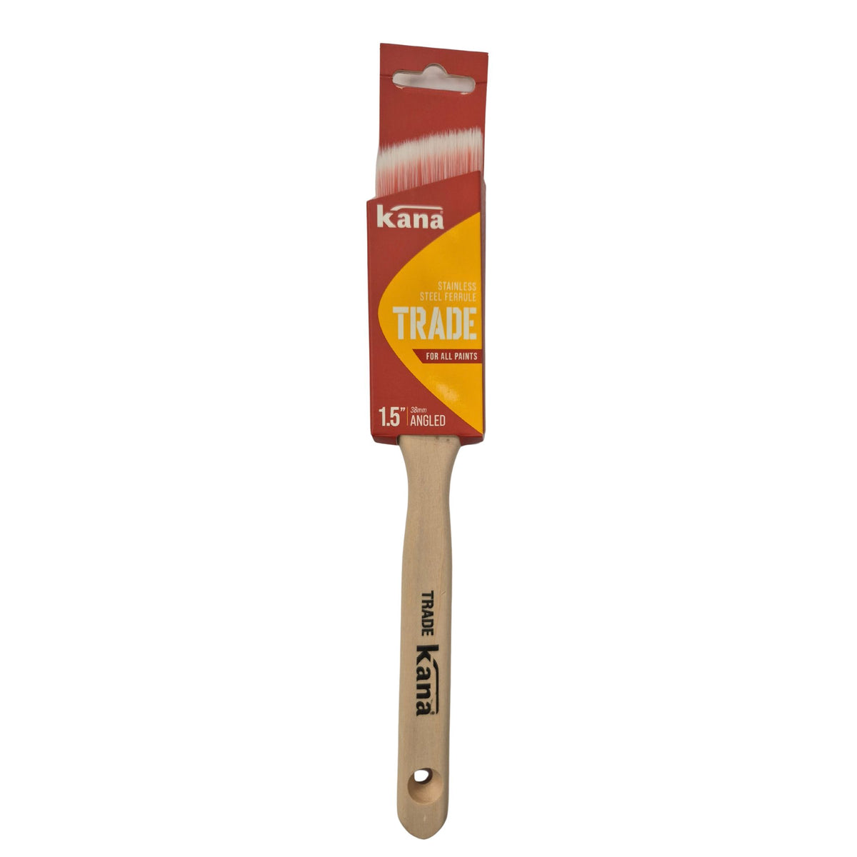 Kana Trade Angled Synthetic Paint Brush 1.5" (38mm)