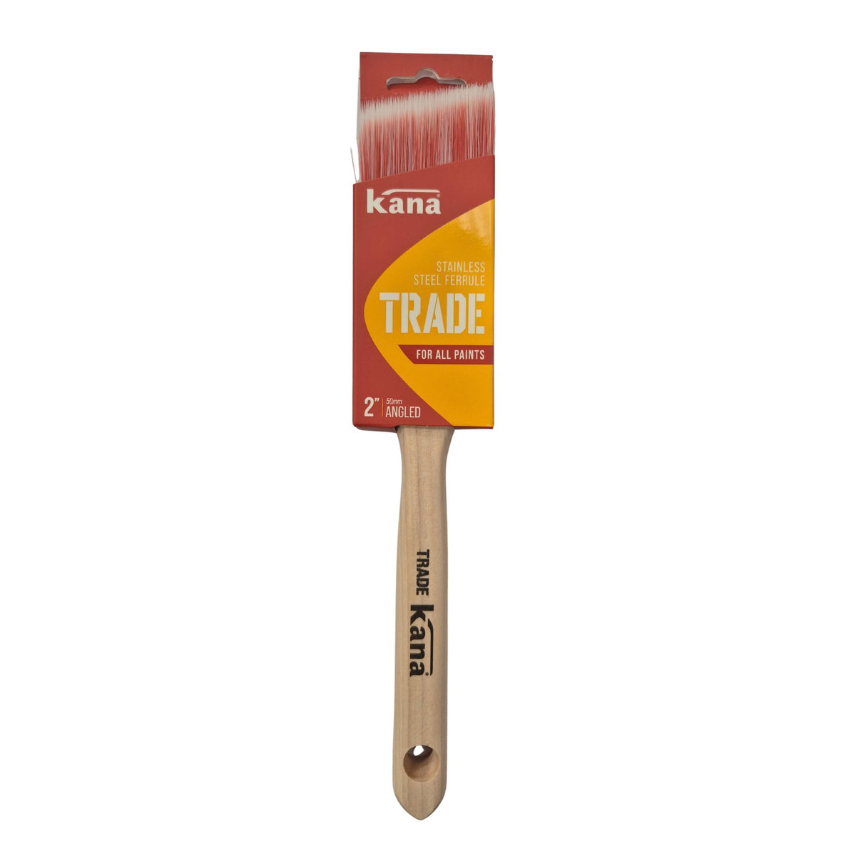 Kana Trade Angled Synthetic Paint Brush 2" (50mm)