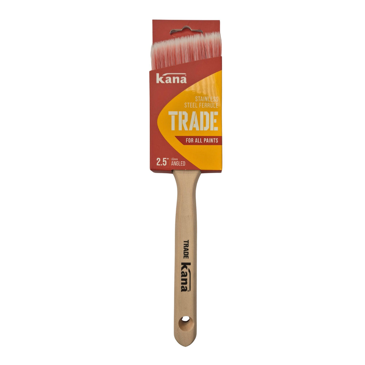 Kana Trade Angled Synthetic Paint Brush 2.5" (63mm)