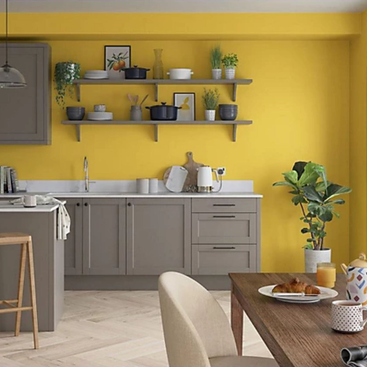 Lemon Zest - Dulux / Armstead