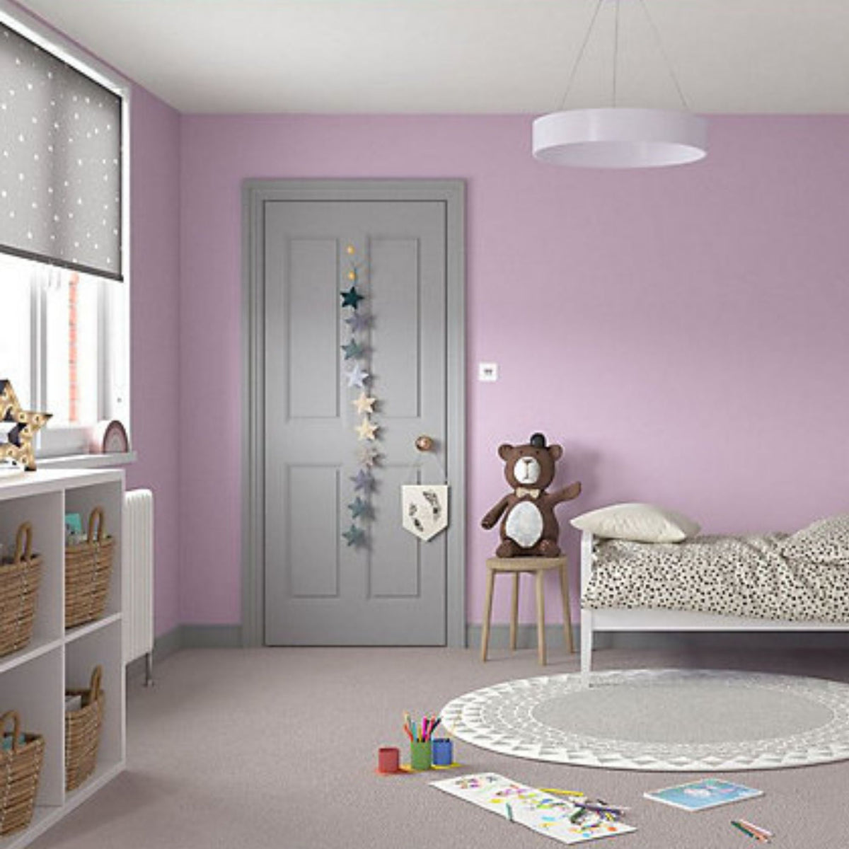 Lilac Rose - Dulux / Armstead