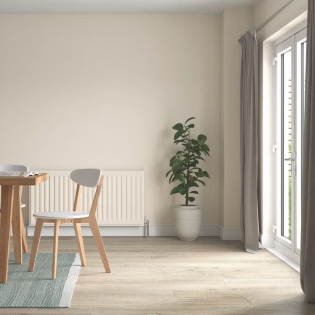 Magnolia - Dulux / Armstead
