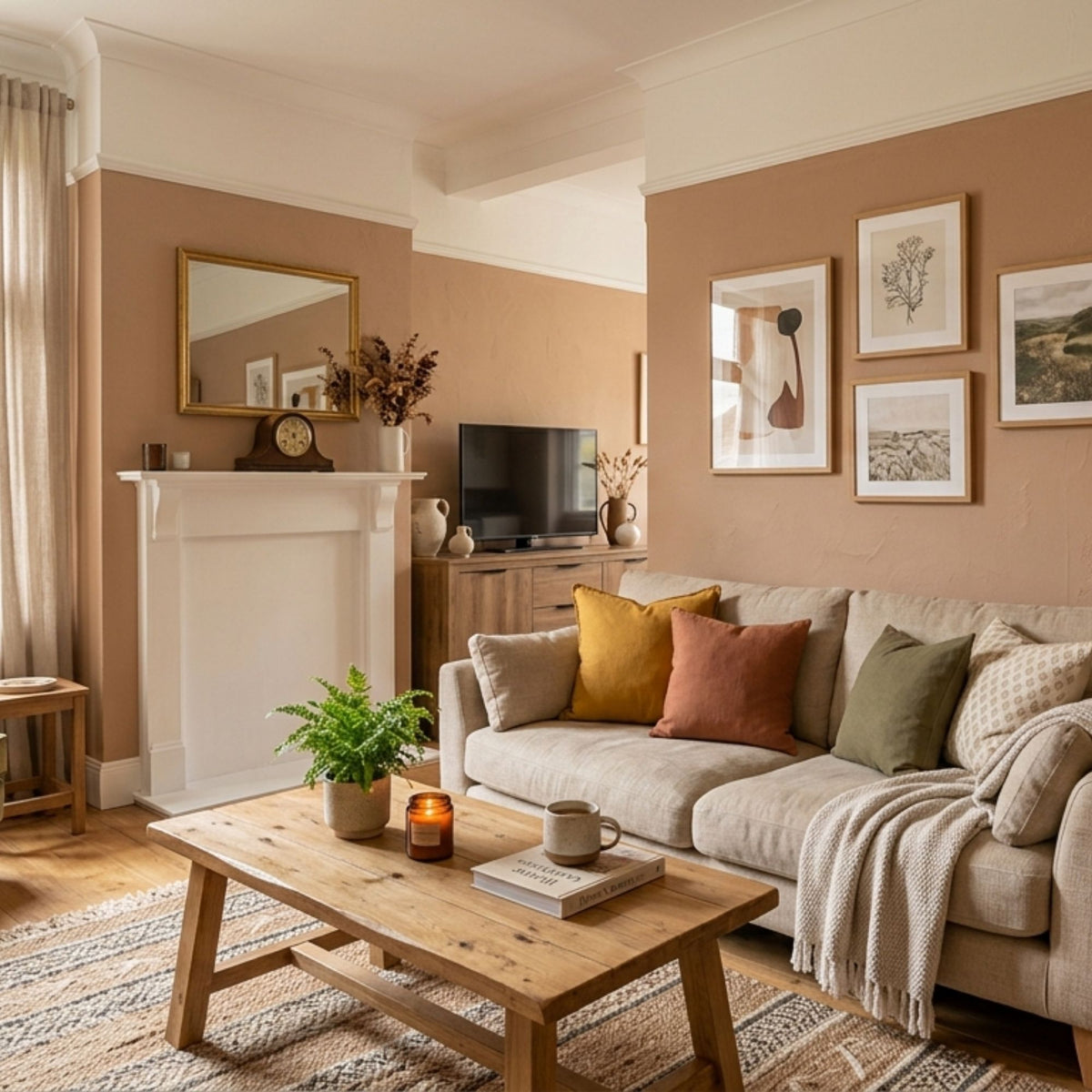Malted Caramel - Dulux / Armstead