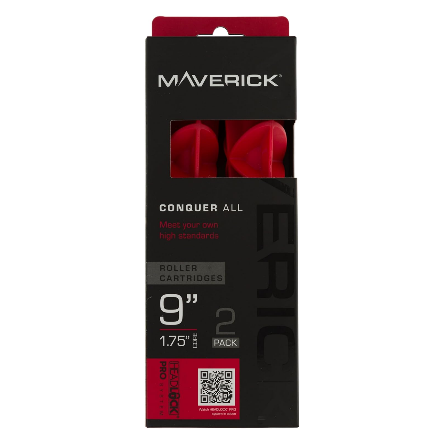 Maverick Headlock Spare Cartridges 9" - 2 Pack