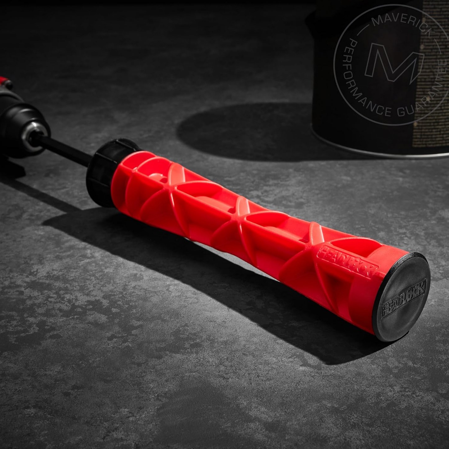 Maverick Headlock Pro Drill Fit Paint Roller Cleaner 9"