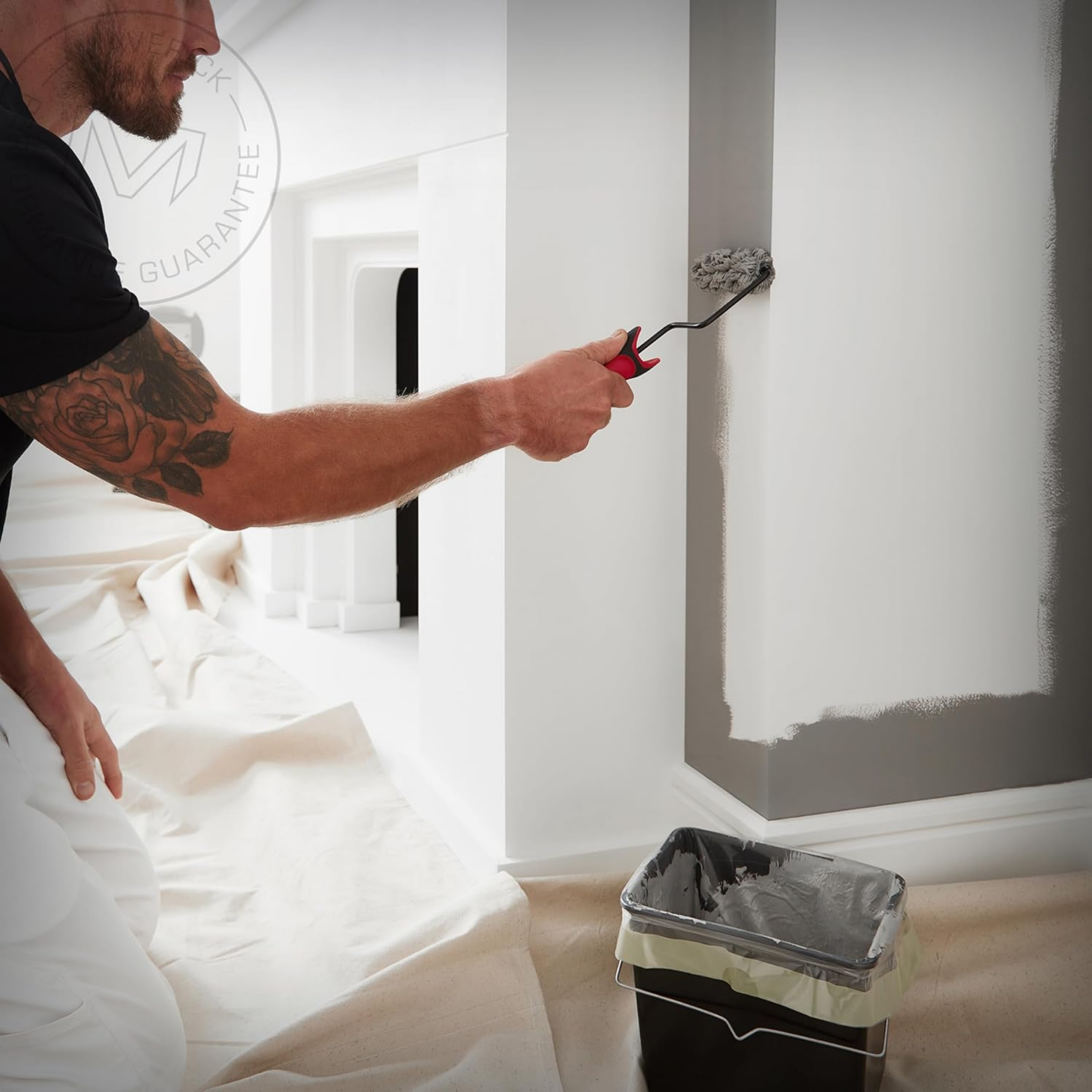 Maverick Mini Paint Roller Frame 4"