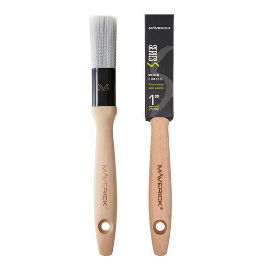 Maverick Series S Synthetic Paint Brush 1"