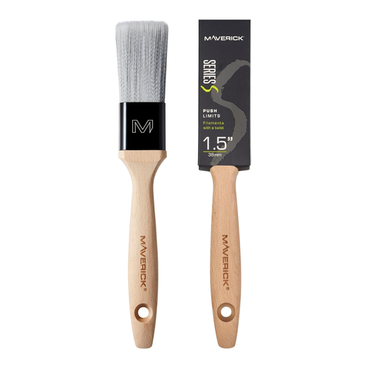 Maverick Series S Synthetic Paint Brush 1.5"