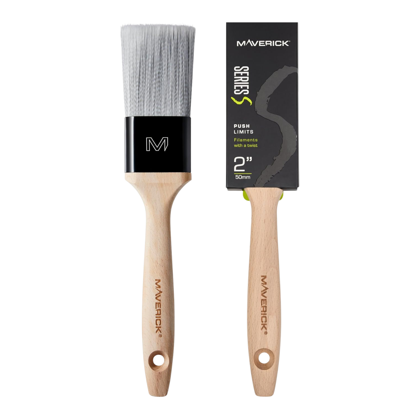 Maverick Series S Synthetic Paint Brush 2"