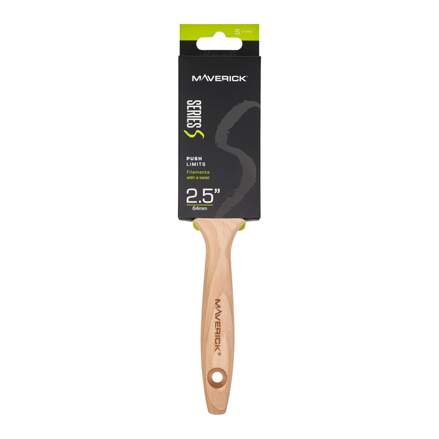 Maverick Series S Synthetic Paint Brush 2.5"