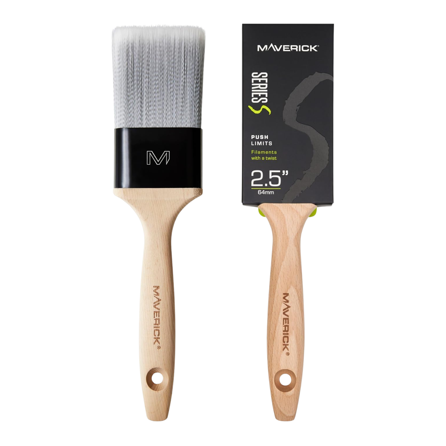 Maverick Series S Synthetic Paint Brush 2.5"