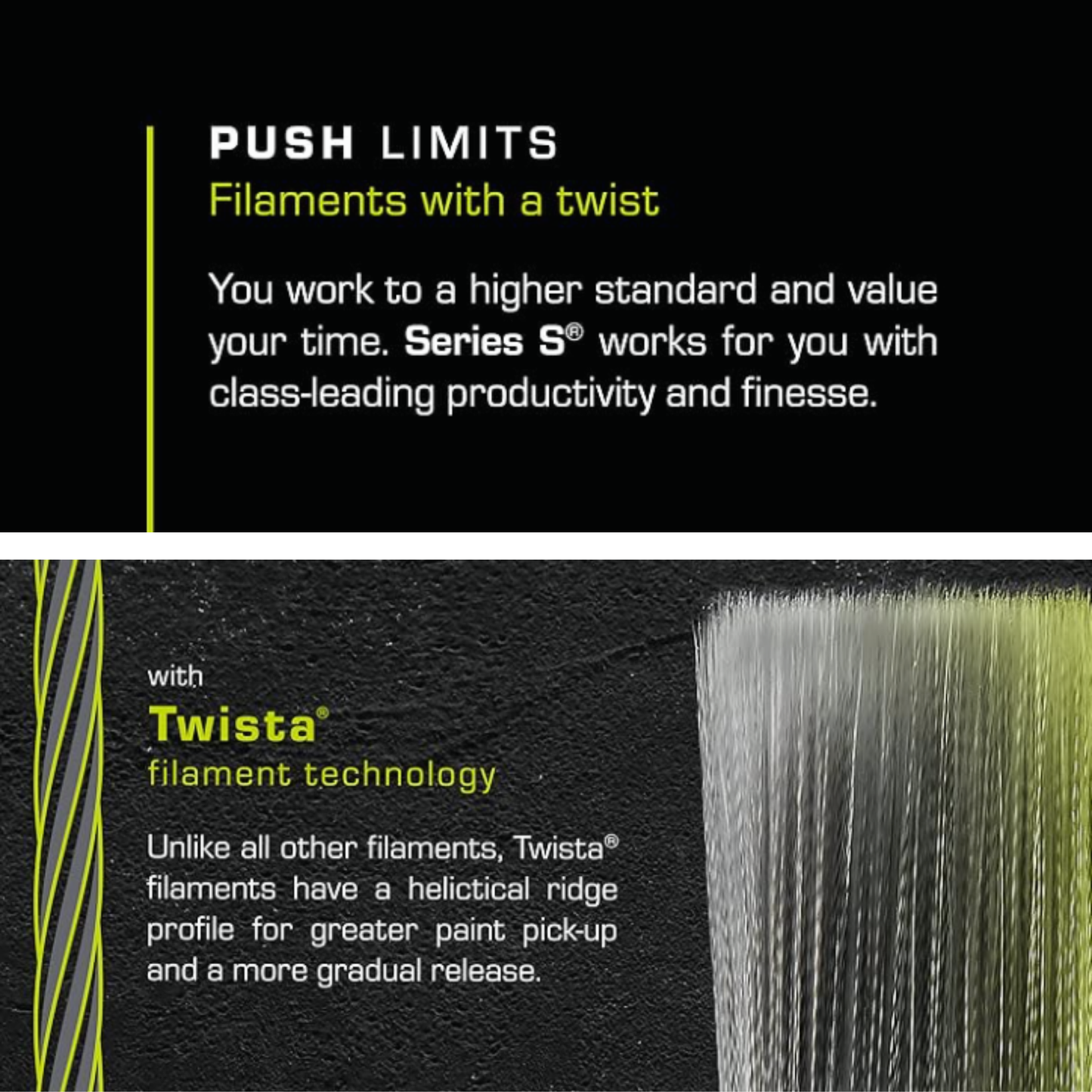 Maverick Series S Synthetic Paint Brush 2"