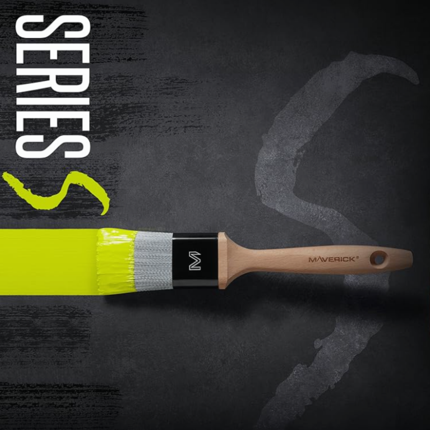 Maverick Series S Synthetic Paint Brush 2.5"