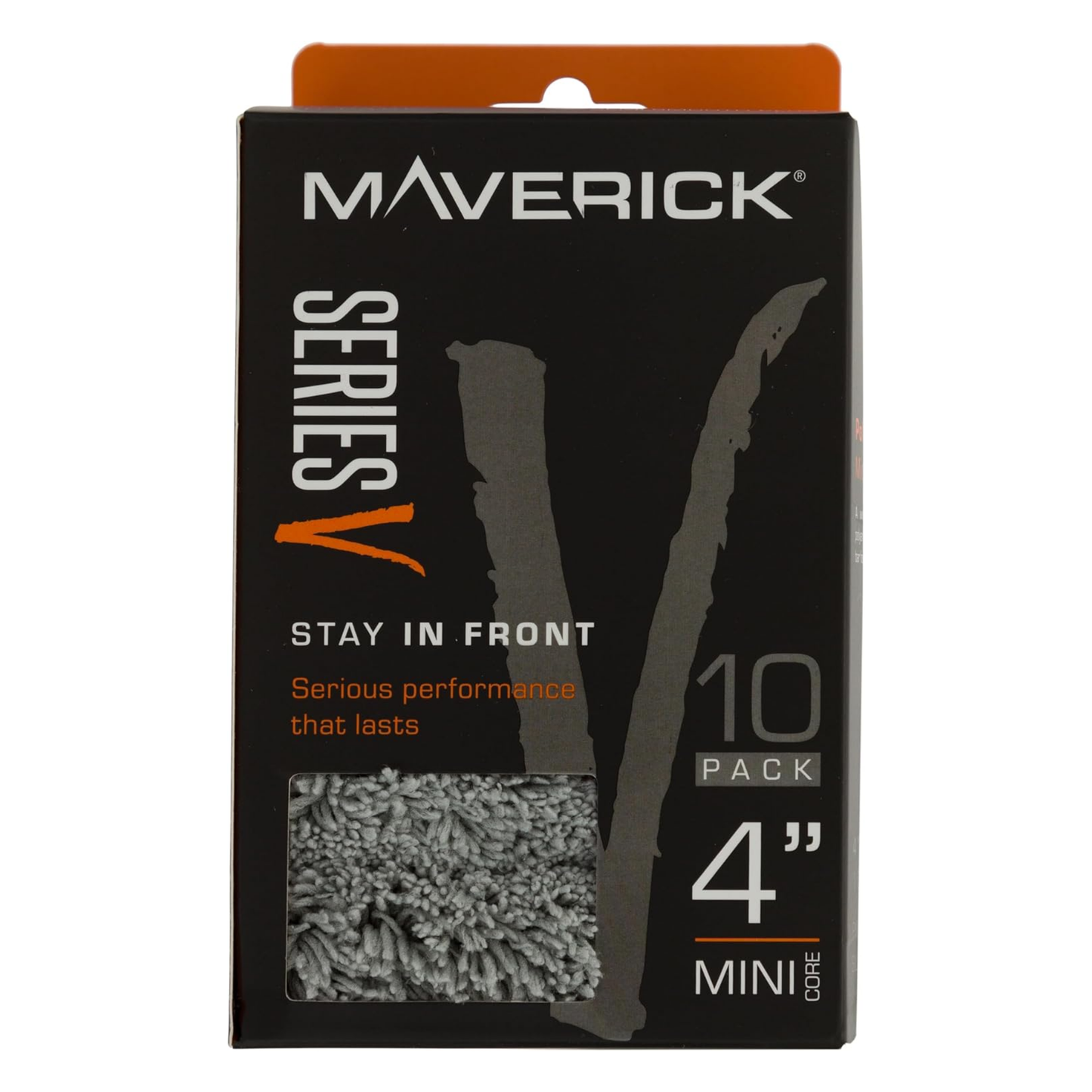 Maverick Series V Mini Roller Sleeve Long Pile (15mm) - 10 Pack