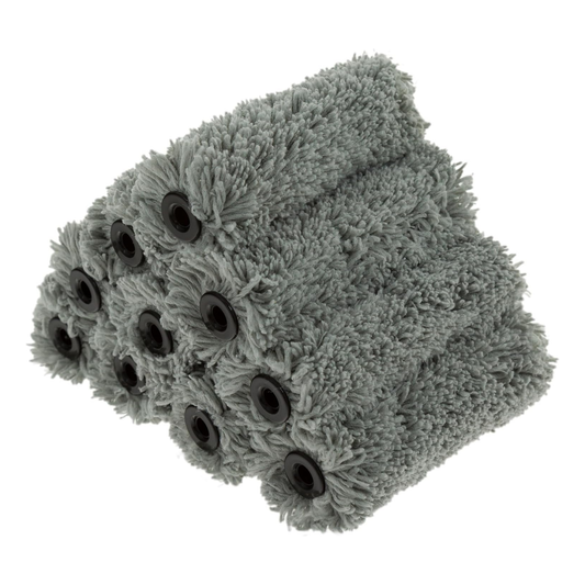 Maverick Series V Mini Roller Sleeve Long Pile (15mm) - 10 Pack