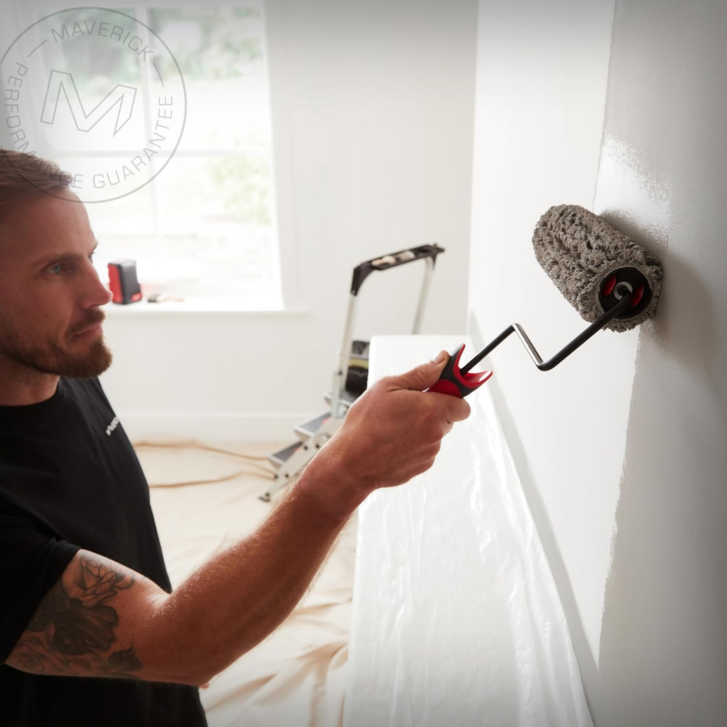 Maverick Series V 1.75" Core Roller Sleeve Long Pile (15mm) 9"