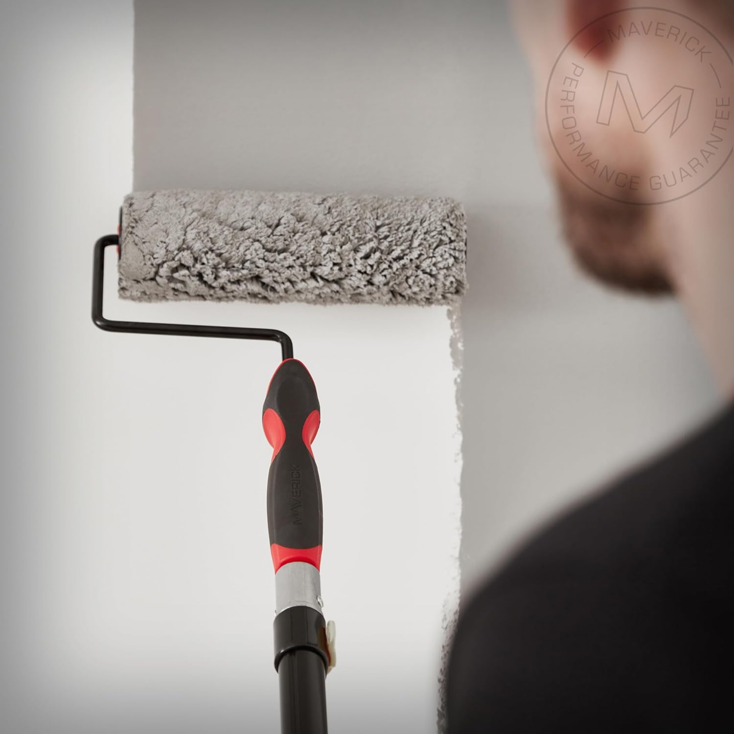 Maverick Series V 1.75" Core Roller Sleeve Long Pile (15mm) 9"