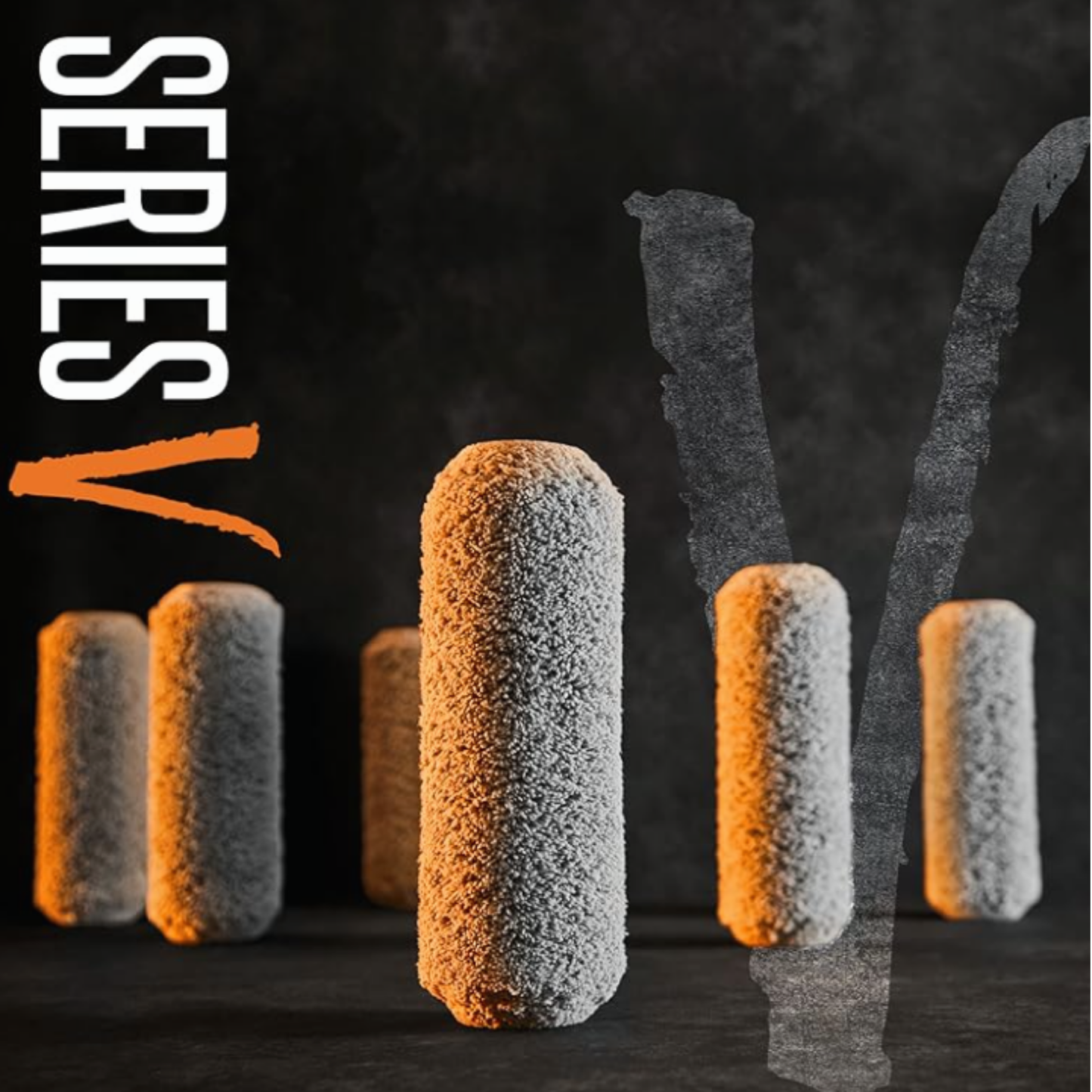 Maverick Series V 1.75" Core Roller Sleeve Long Pile (15mm) 9"