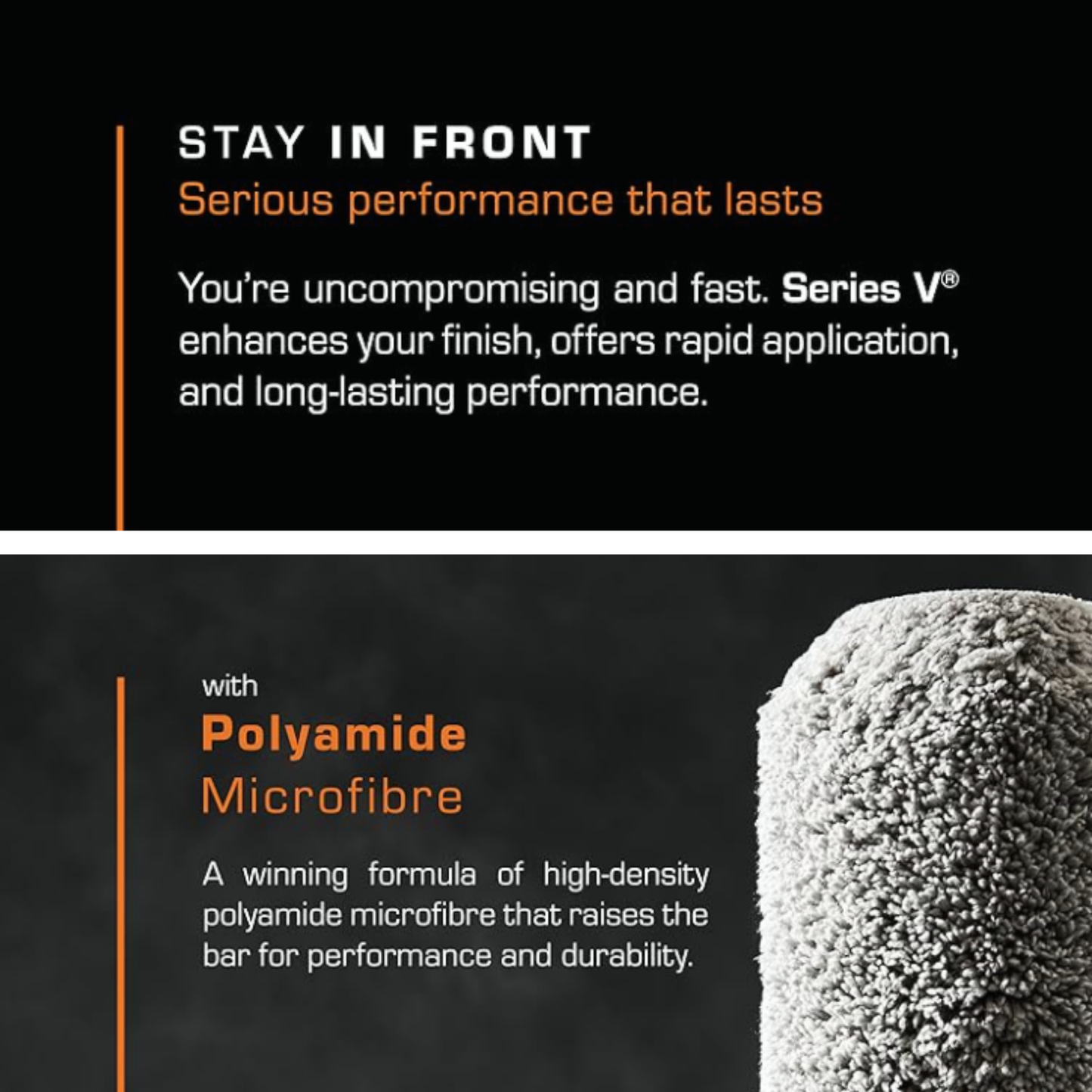 Maverick Series V 1.75" Core Roller Sleeve Long Pile (15mm) 12"