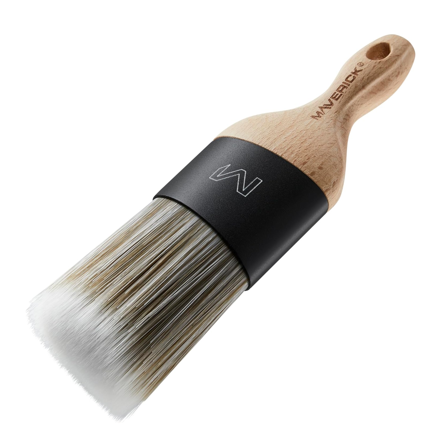 Maverick Series X Synthetic Angled Stubby Paint Brush 2"