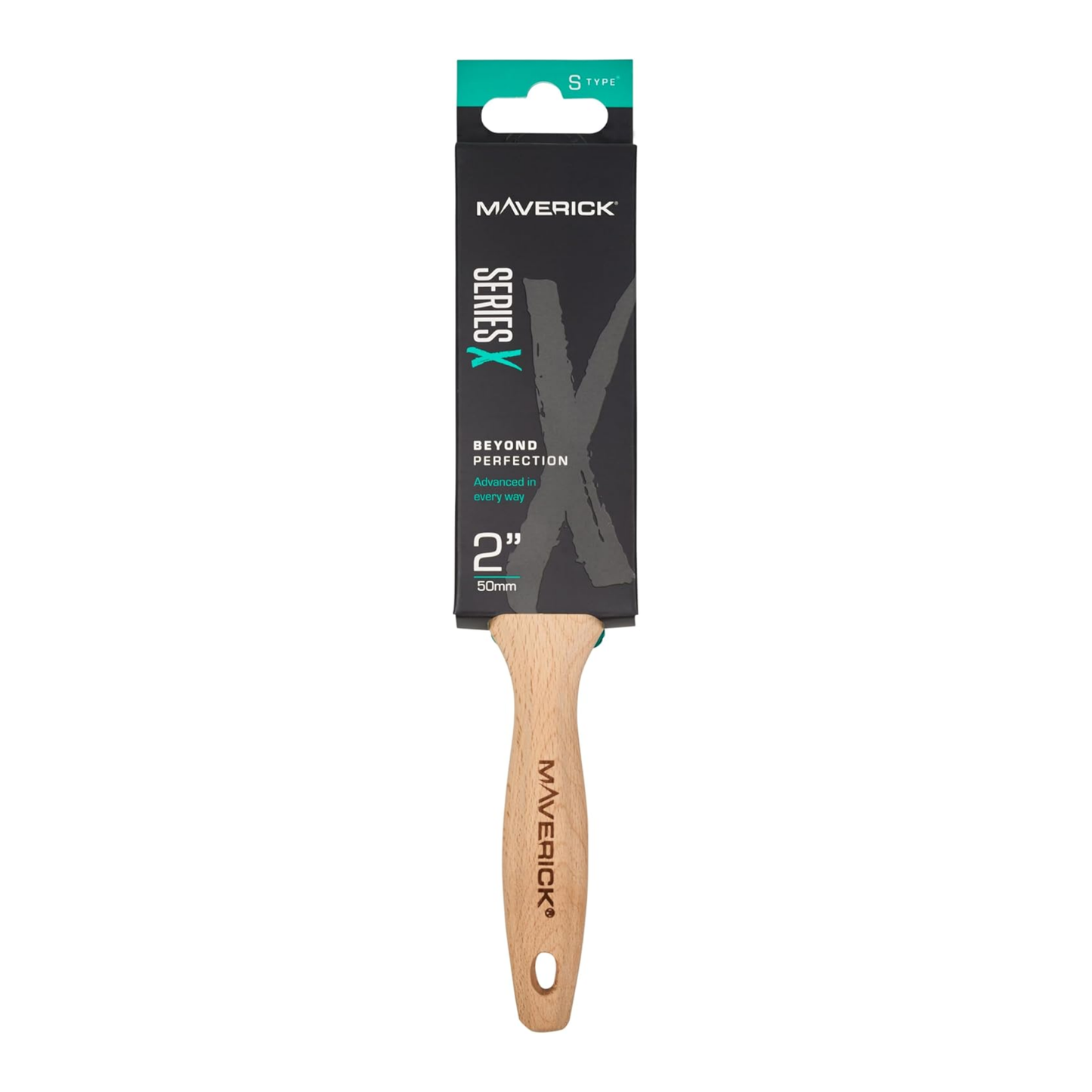 Maverick Series X Synthetic Paint Brush 2"