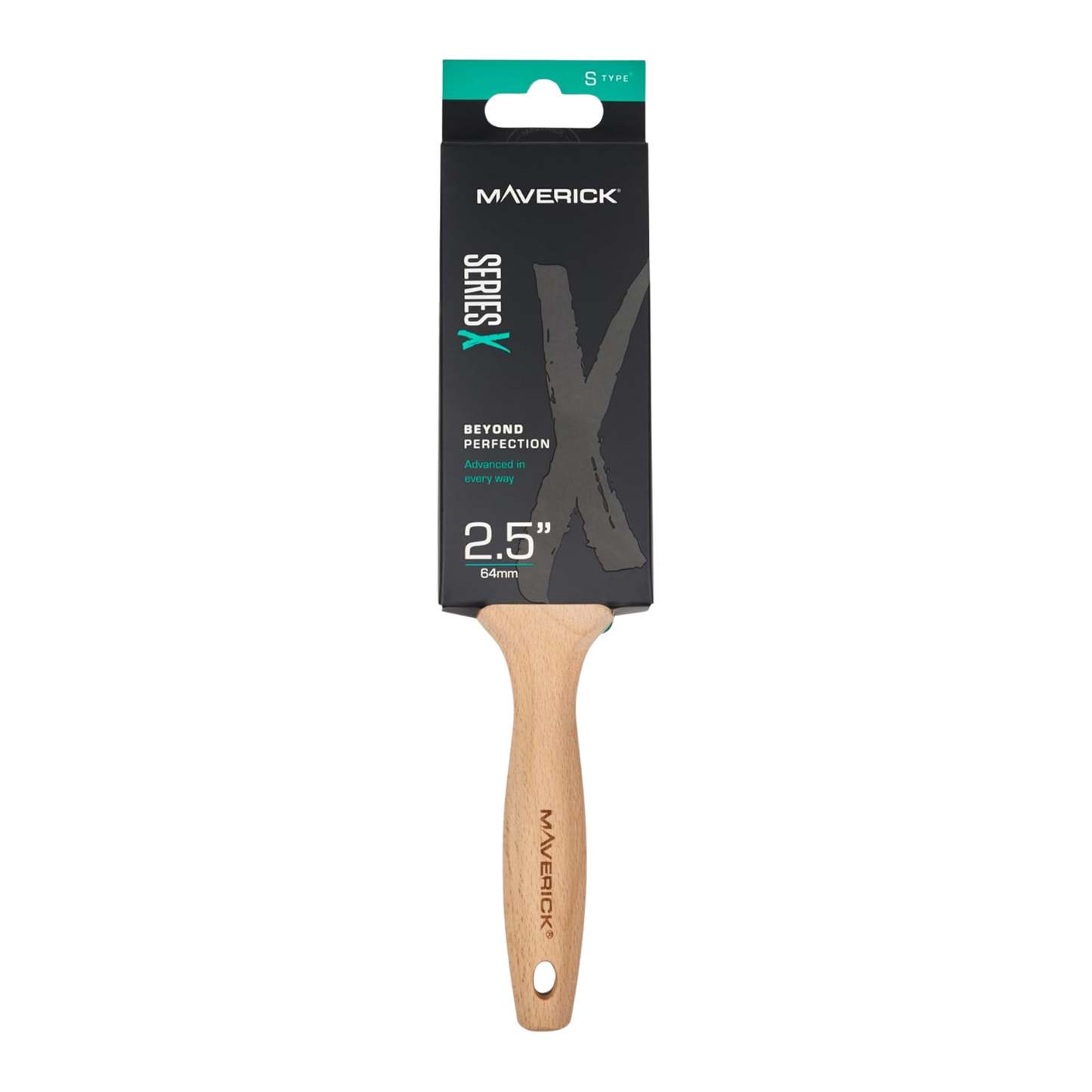 Maverick Series X Synthetic Paint Brush 2.5"