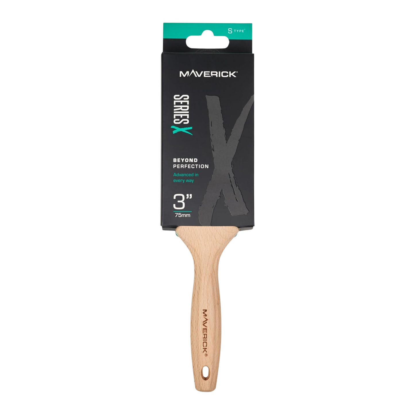 Maverick Series X Synthetic Paint Brush 3"