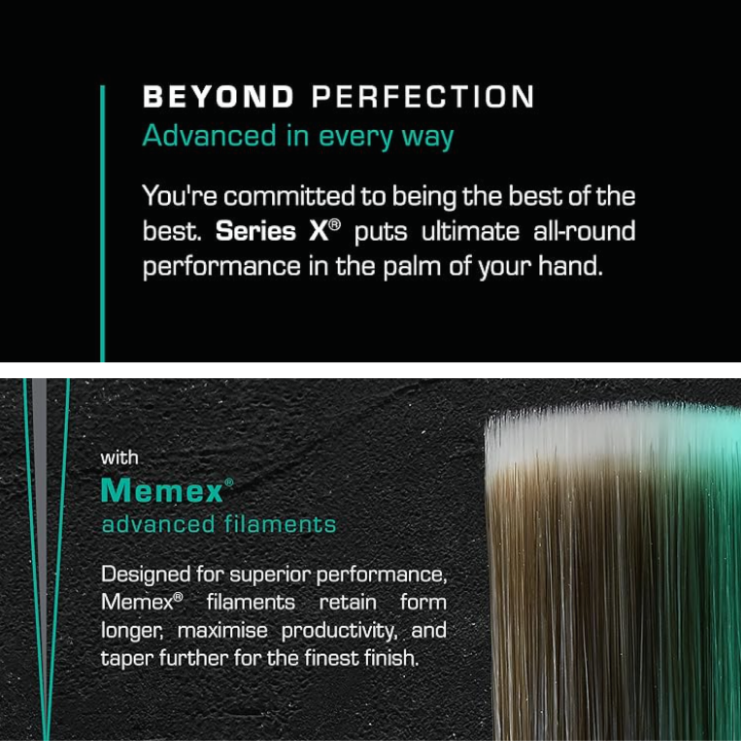 Maverick Series X Synthetic Paint Brush 2"