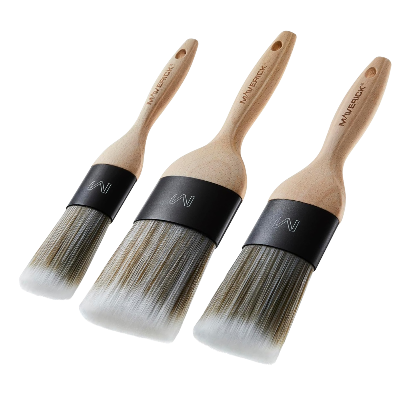Maverick Series X Paint Brushes Box Set - 3 Pack