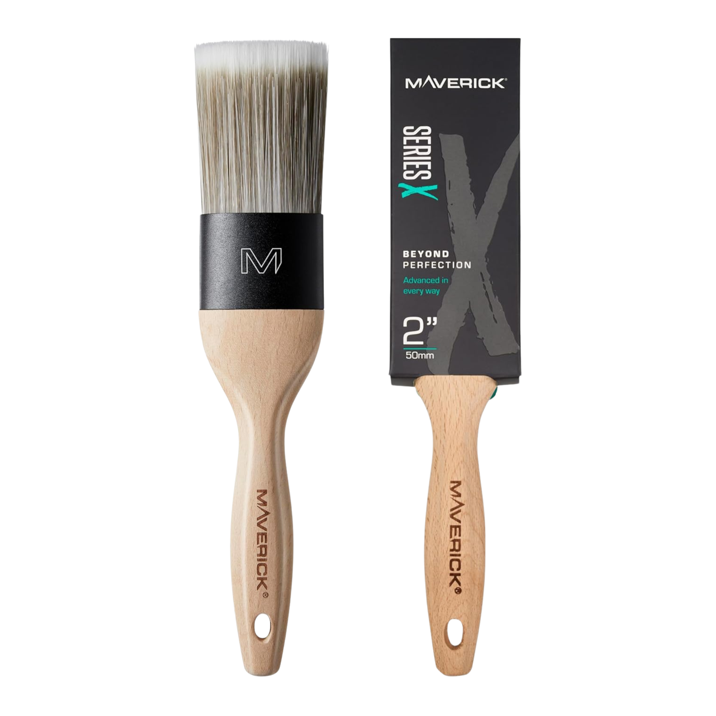 Maverick Series X Synthetic Paint Brush 2"