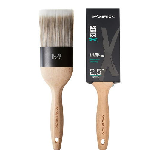 Maverick Series X Synthetic Paint Brush 2.5"