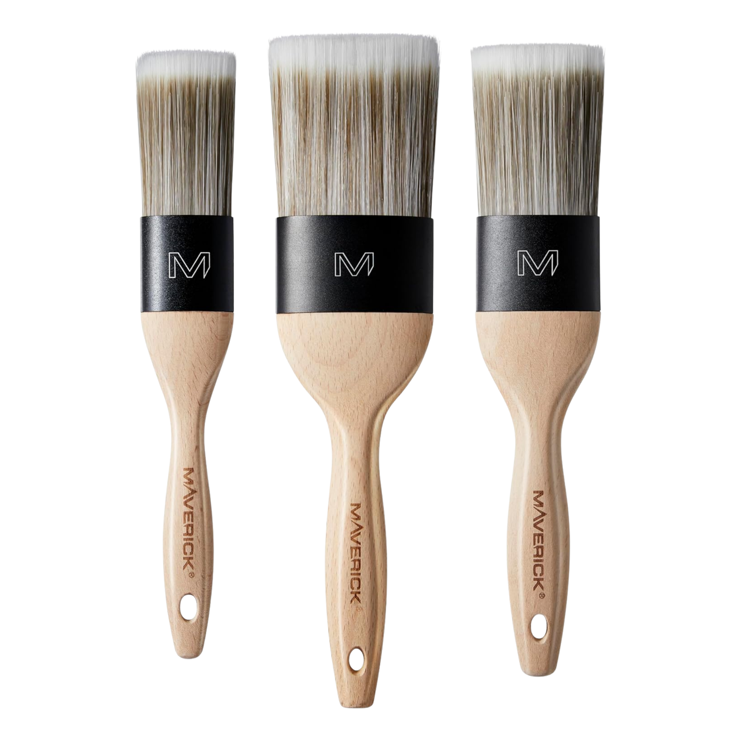 Maverick Series X Paint Brushes Box Set - 3 Pack