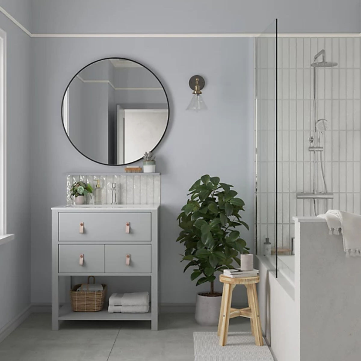Misty Mirror - Dulux / Armstead