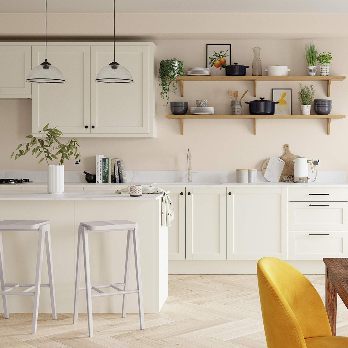 Natural Wicker - Dulux / Armstead