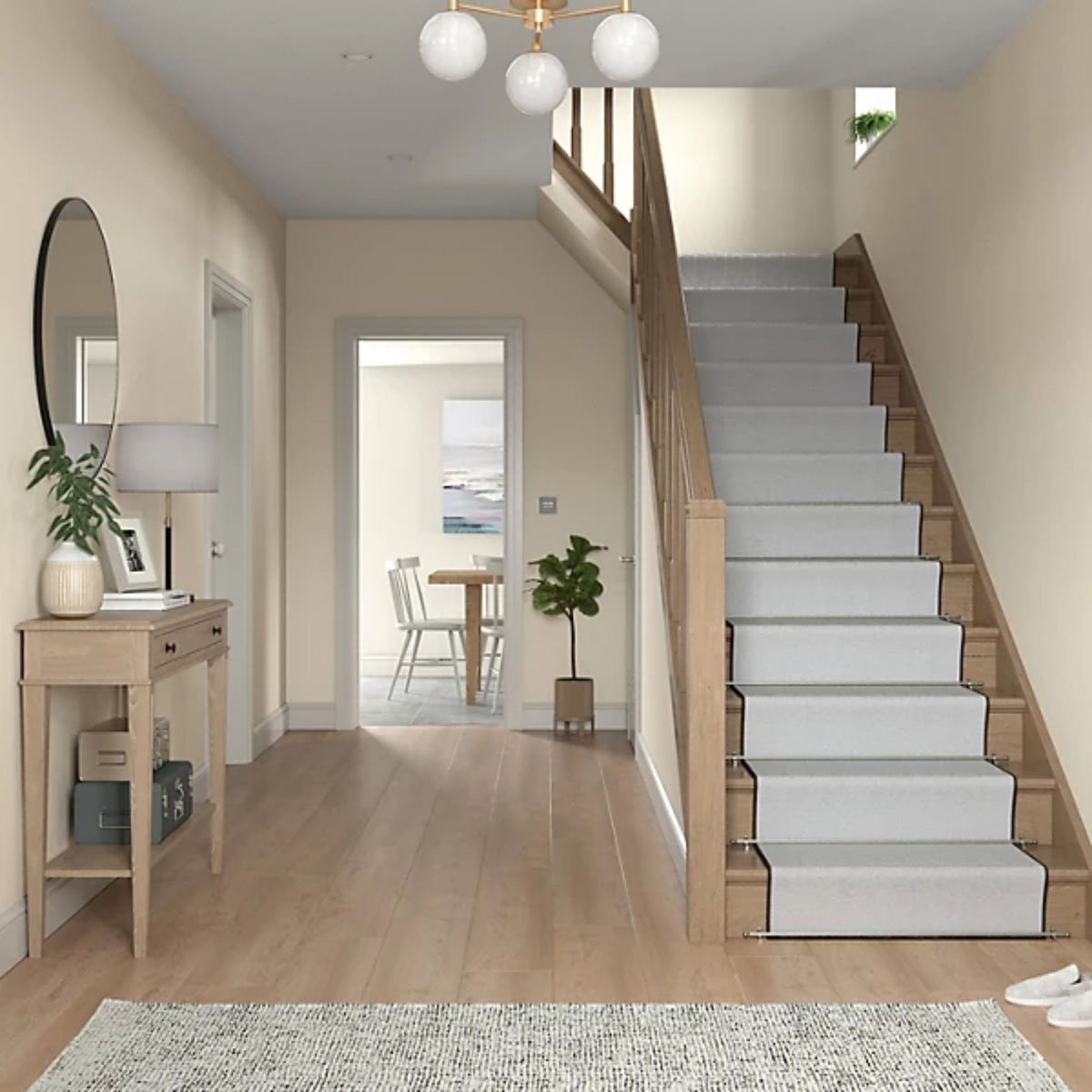 Orchid White - Dulux / Armstead