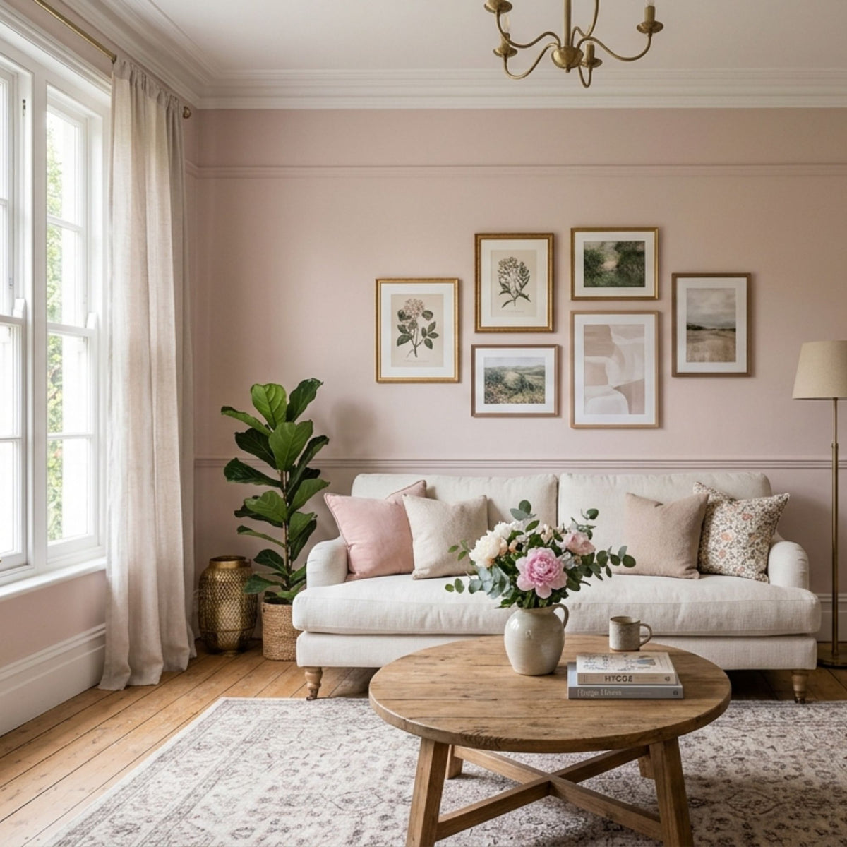 Pale Peony - Dulux / Armstead