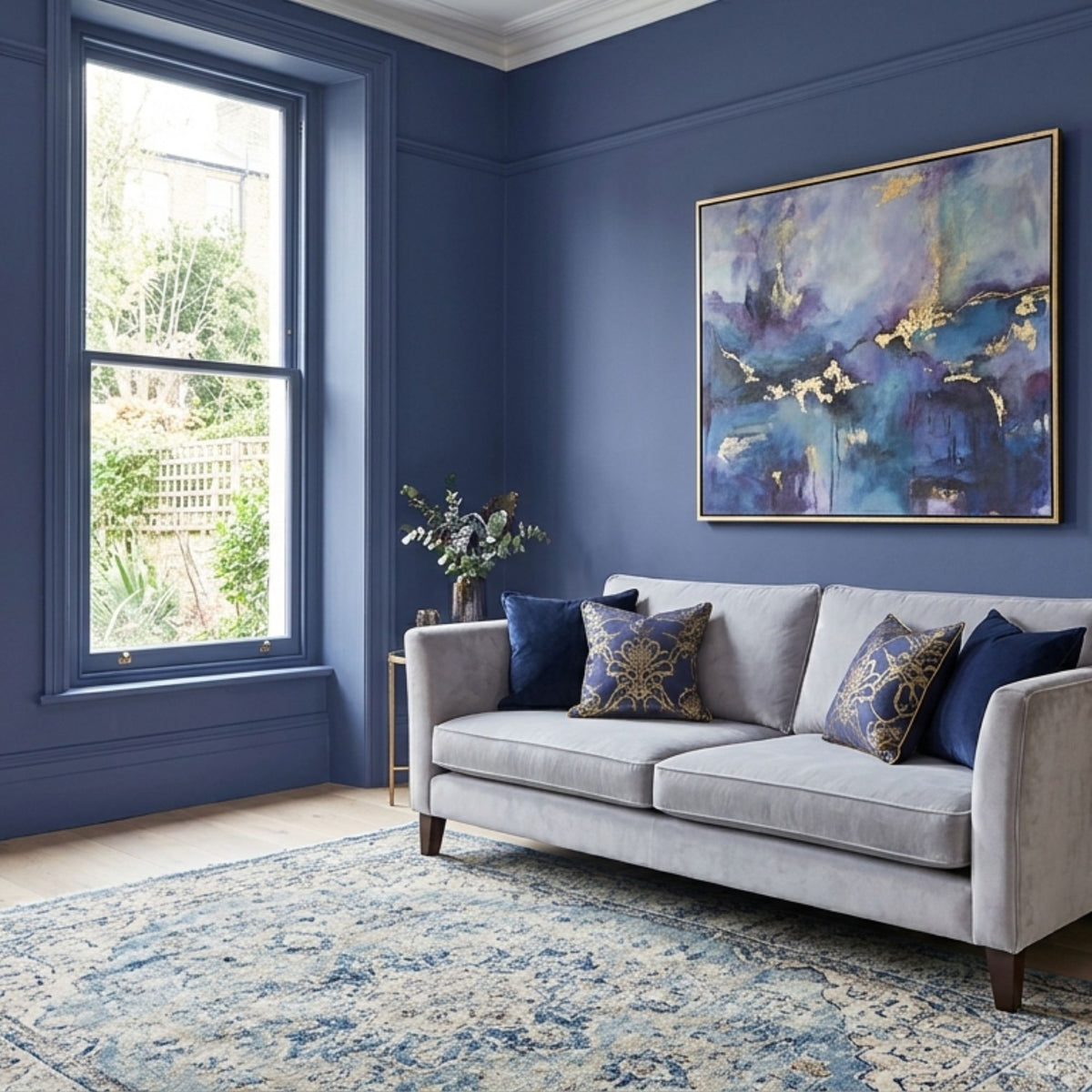 Pressed Blueberry - Dulux / Armstead