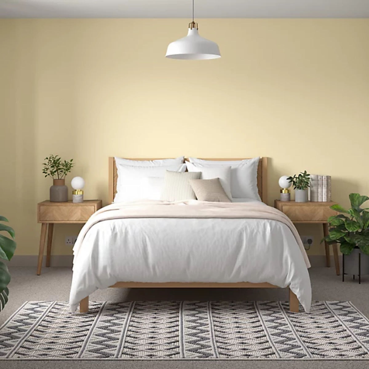Primrose White - Dulux / Armstead
