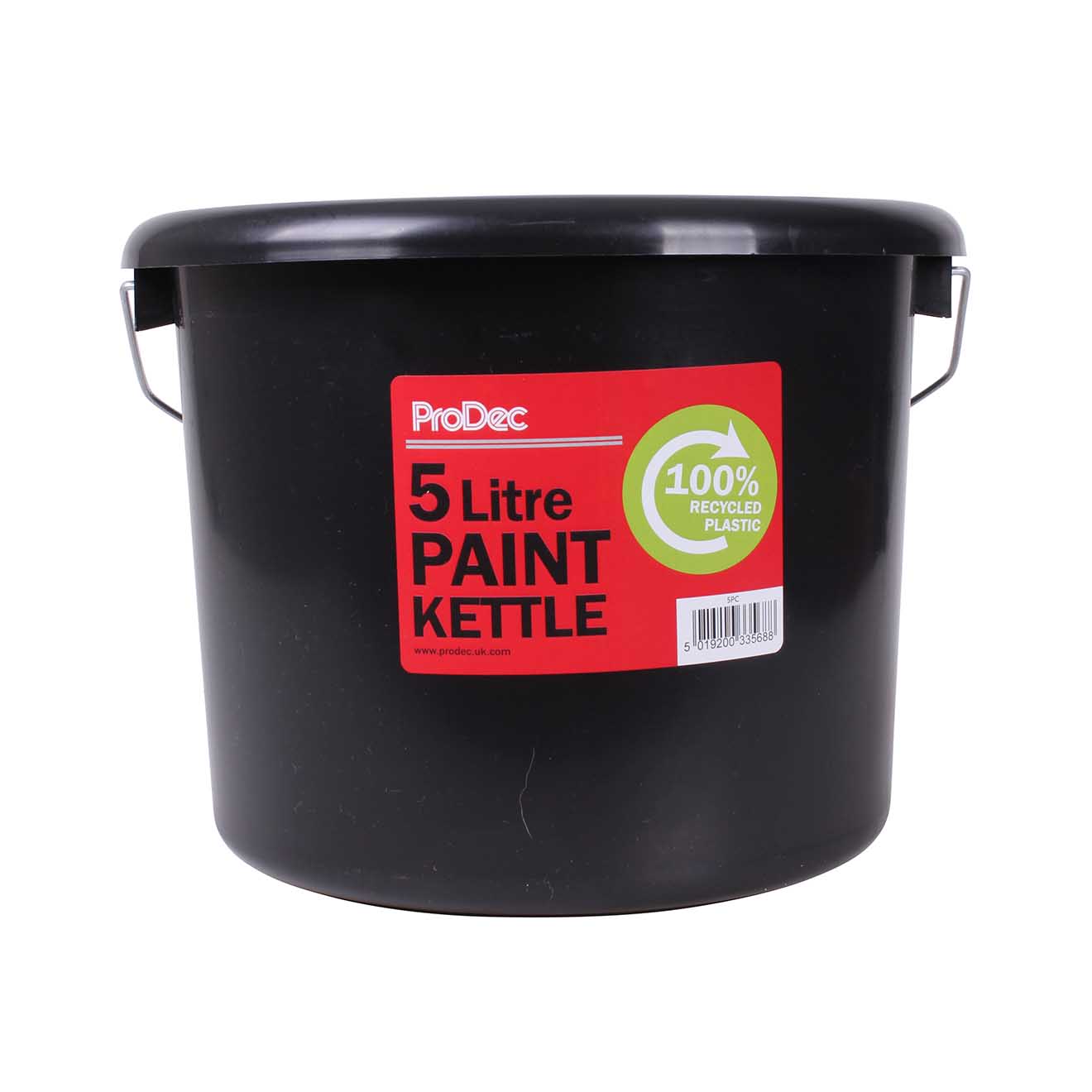 Prodec Plastic Paint Kettle 5L
